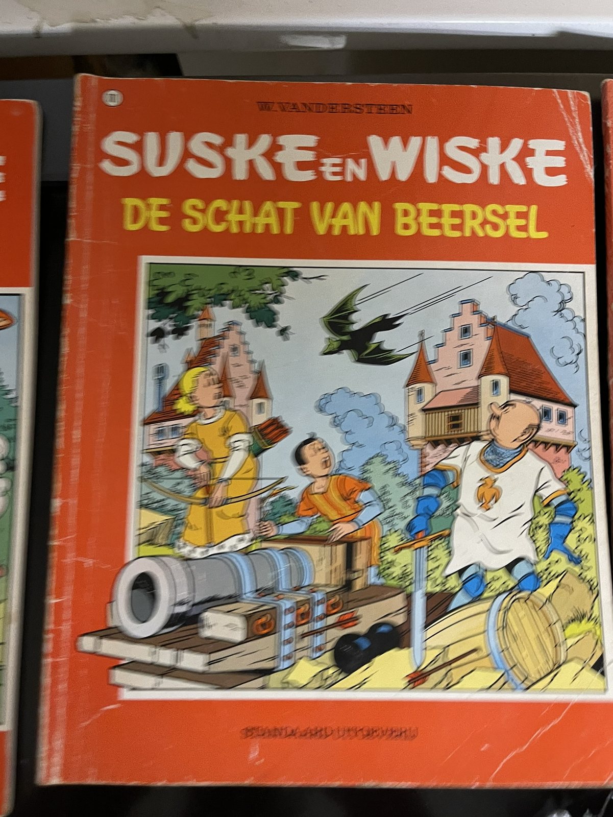 Cover van De schat van Beersel