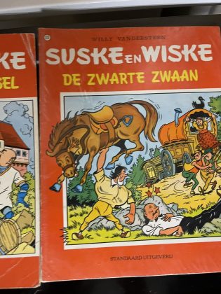 Cover van De zwarte zwaan