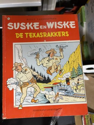 Cover van De Texasrakkers