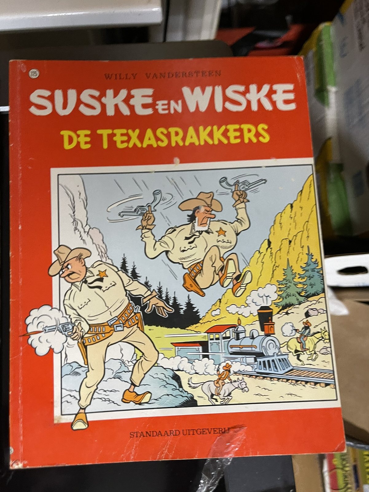 Cover van De Texasrakkers