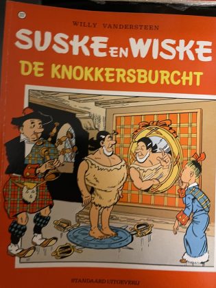 Cover van De knokkersburcht