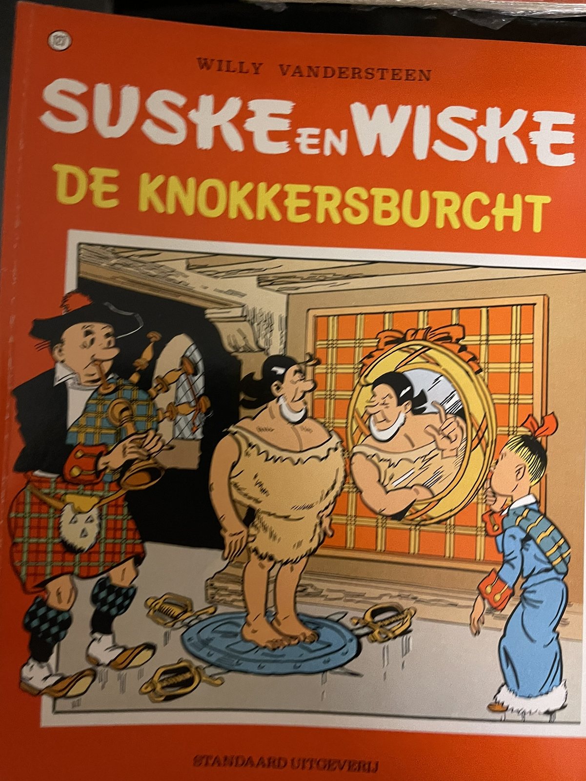 Cover van De knokkersburcht