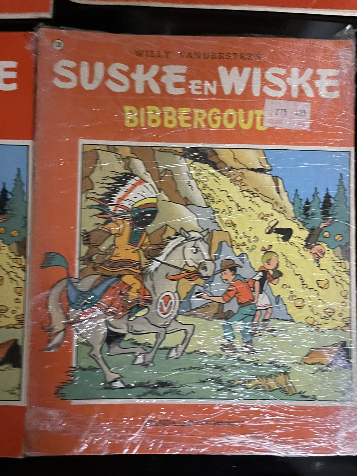 Cover van Bibbergoud