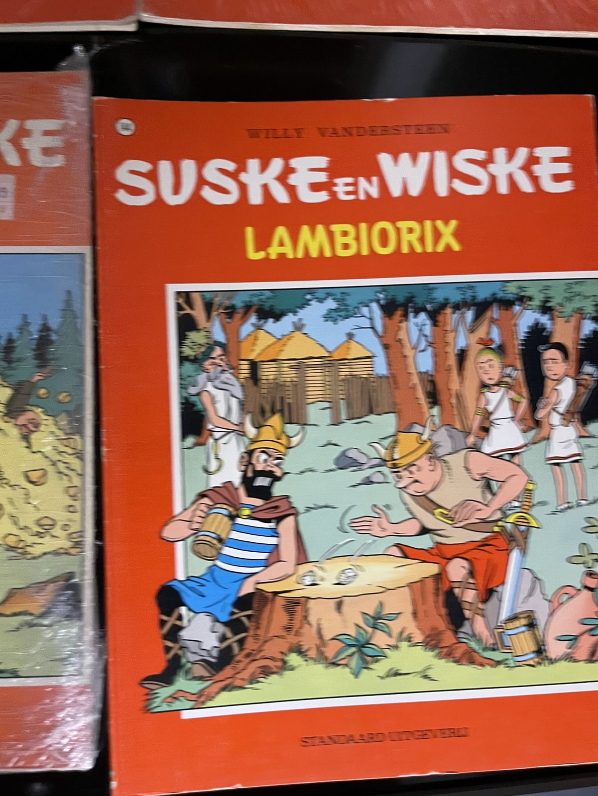 Cover van Lambiorix