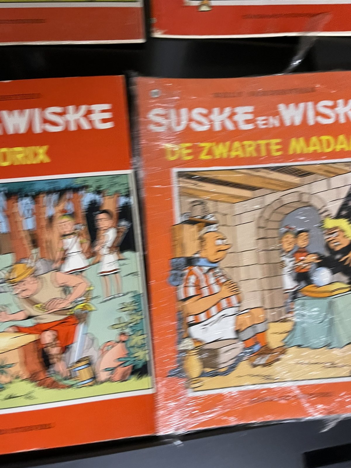 Cover van De zwarte madam