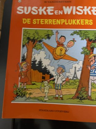 Cover van De sterrenplukkers