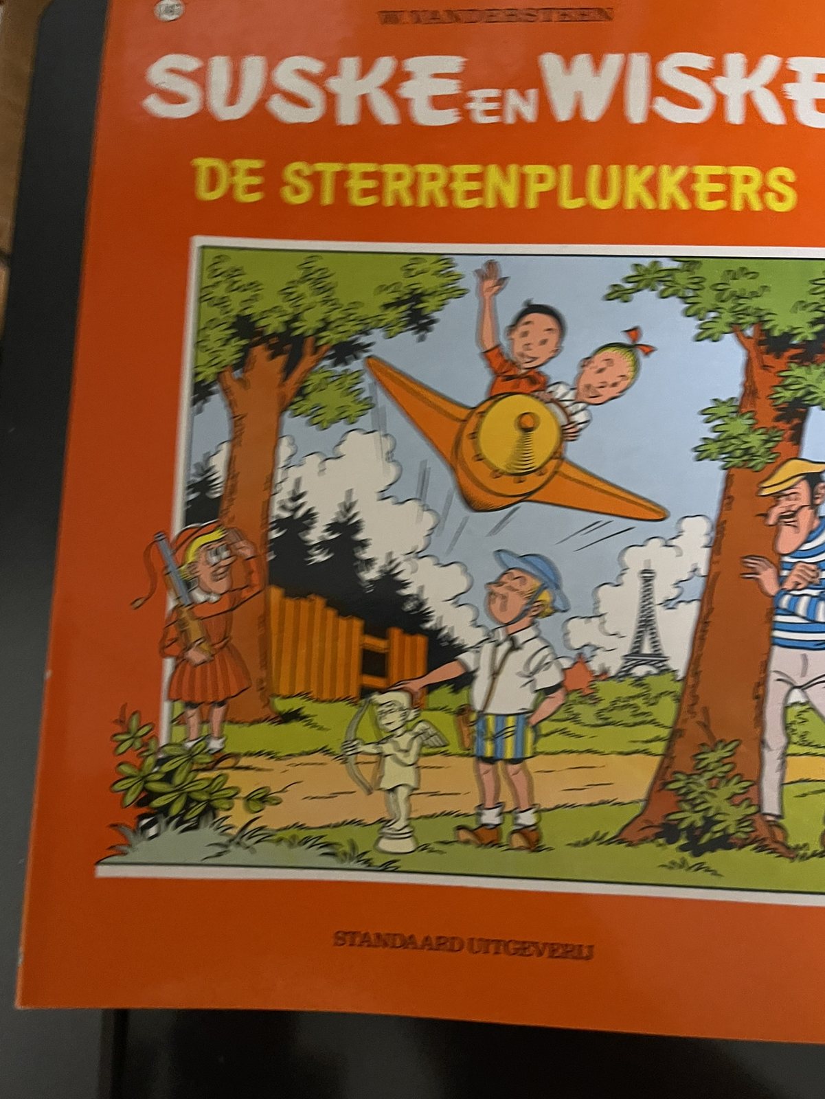 Cover van De sterrenplukkers