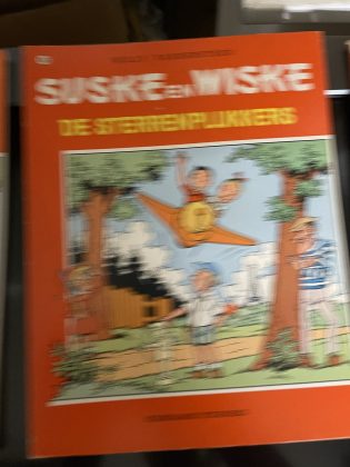 Cover van De sterrenplukkers