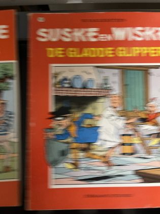 Cover van De gladde glipper
