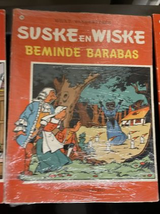 Cover van Beminde Barabas
