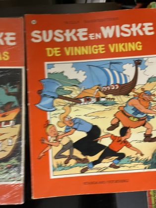 Cover van De vinnige Viking