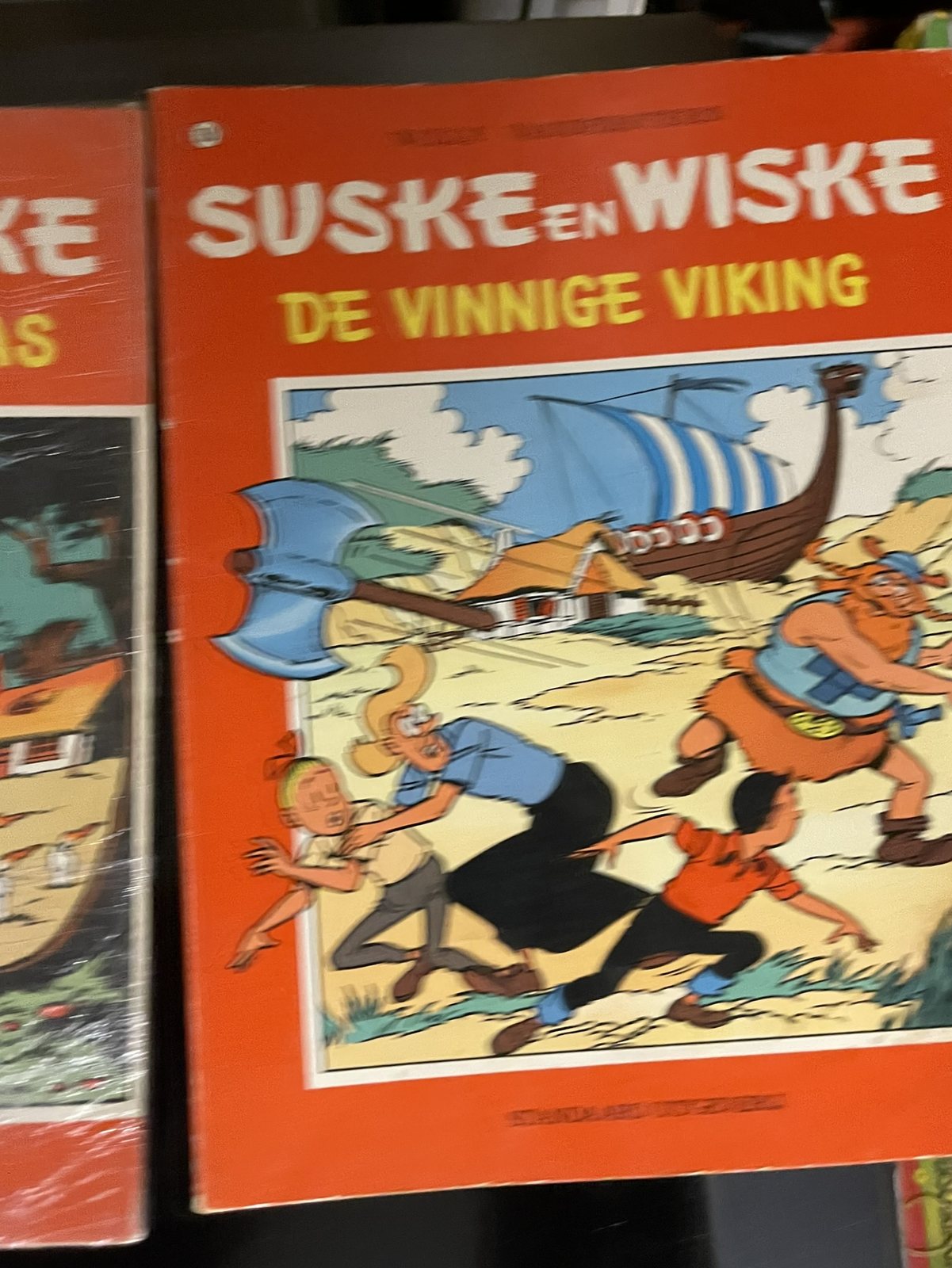 Cover van De vinnige Viking