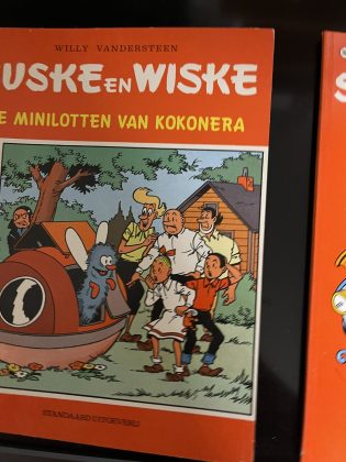 Cover van De minilotten van Kokonera