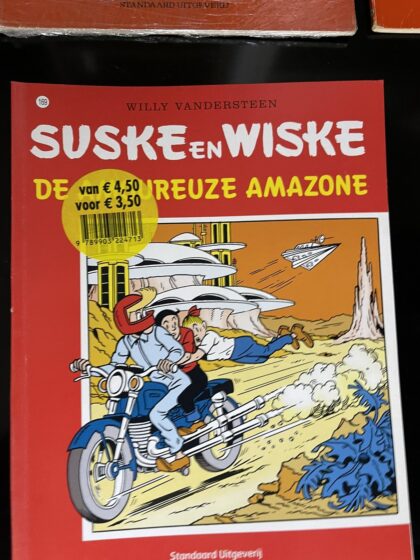 Cover van De amoureuze amazone