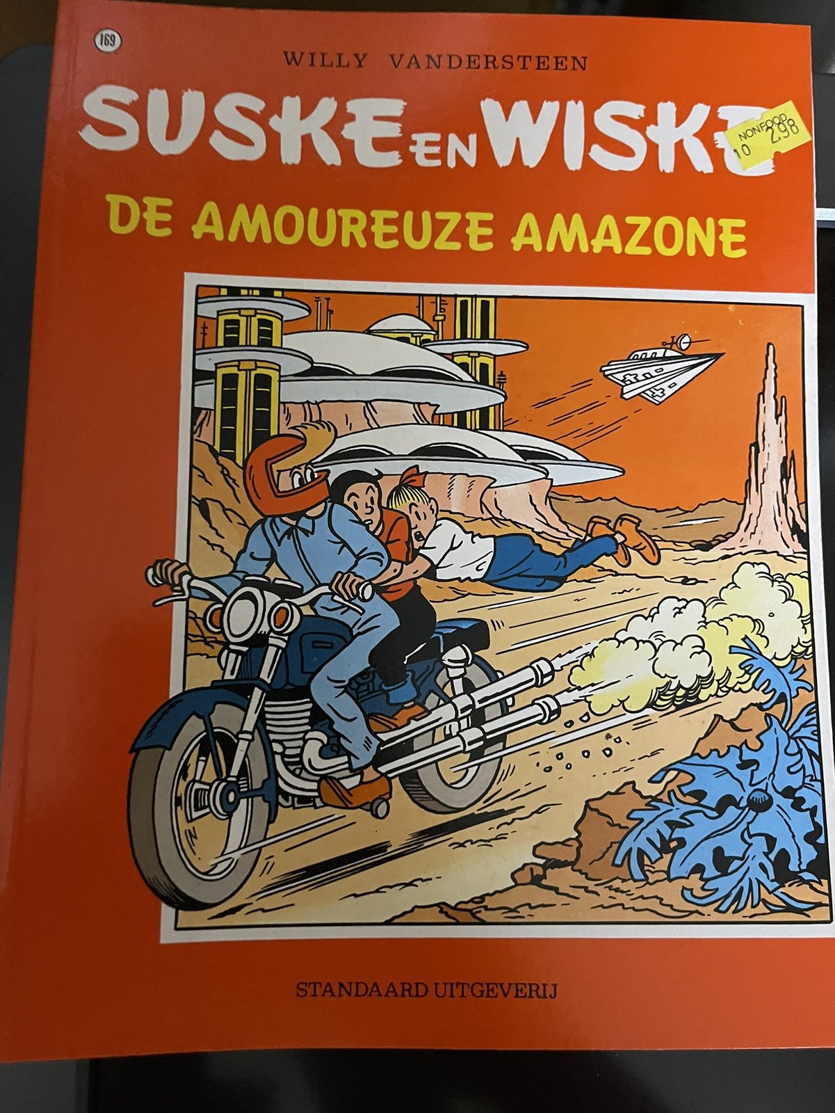 Cover van De amoureuze amazone