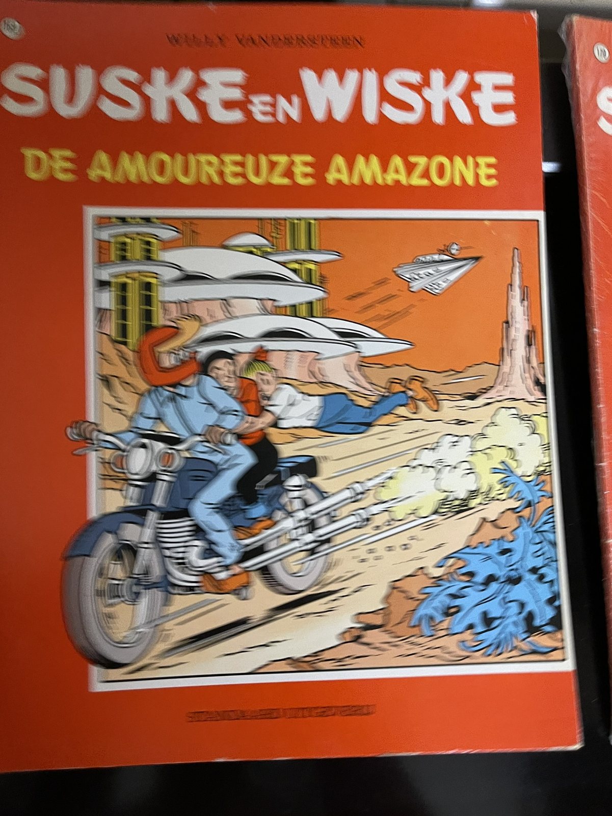 Cover van De amoureuze amazone