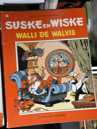 Cover van Walli de walvis