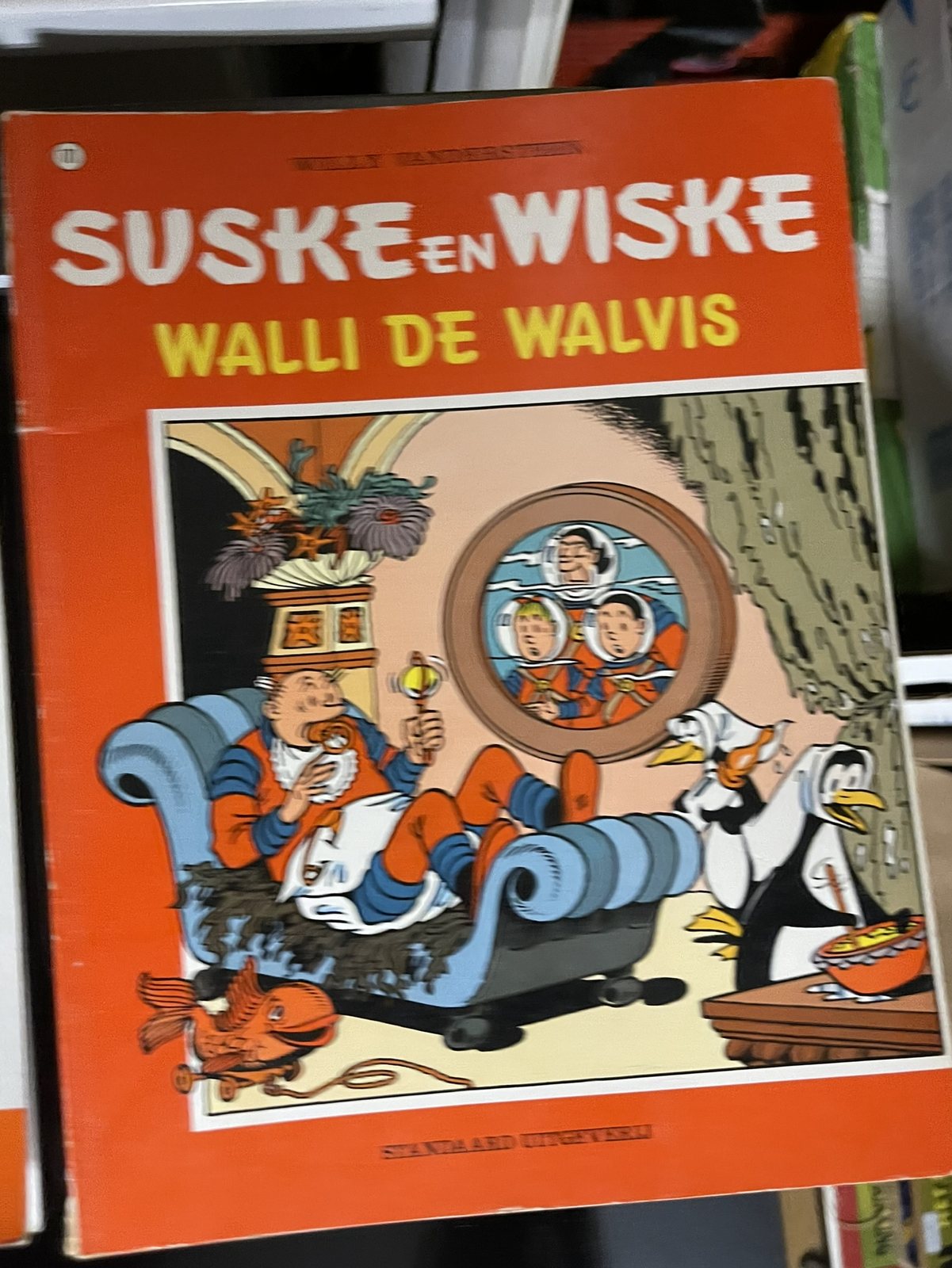 Cover van Walli de walvis