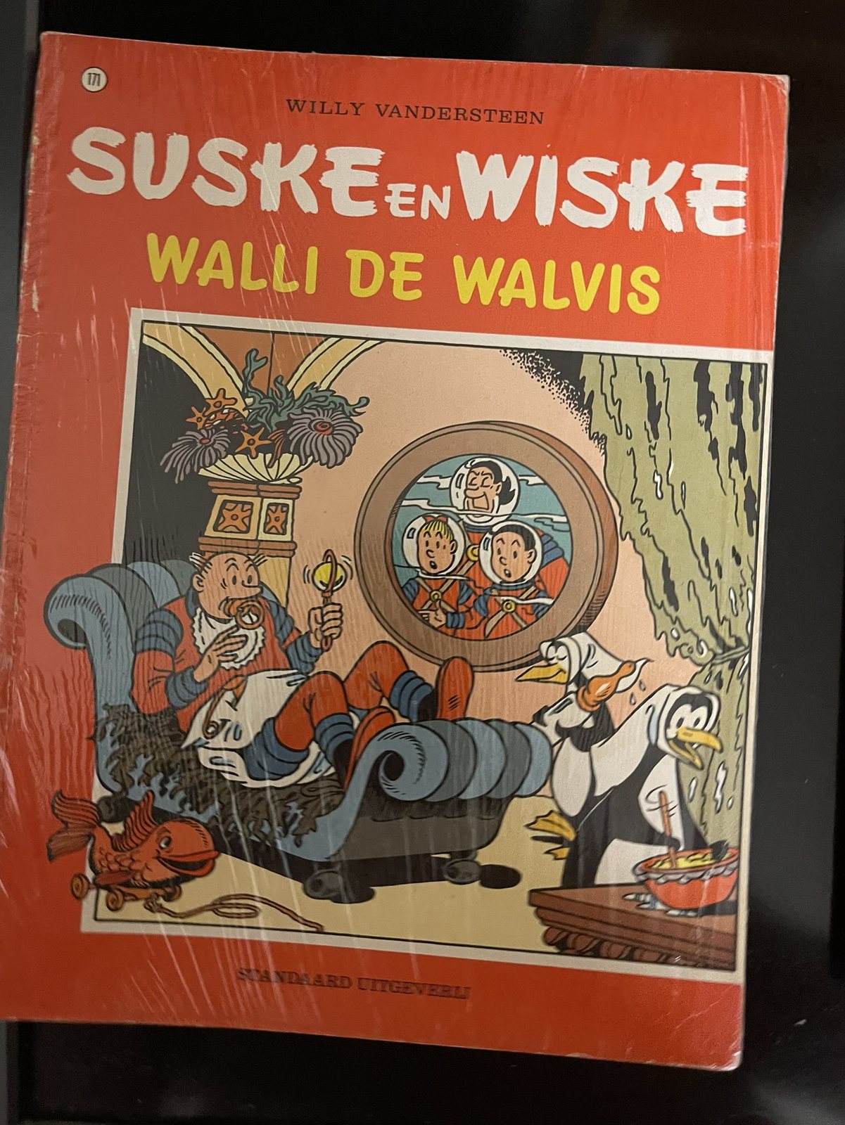 Cover van Walli de walvis