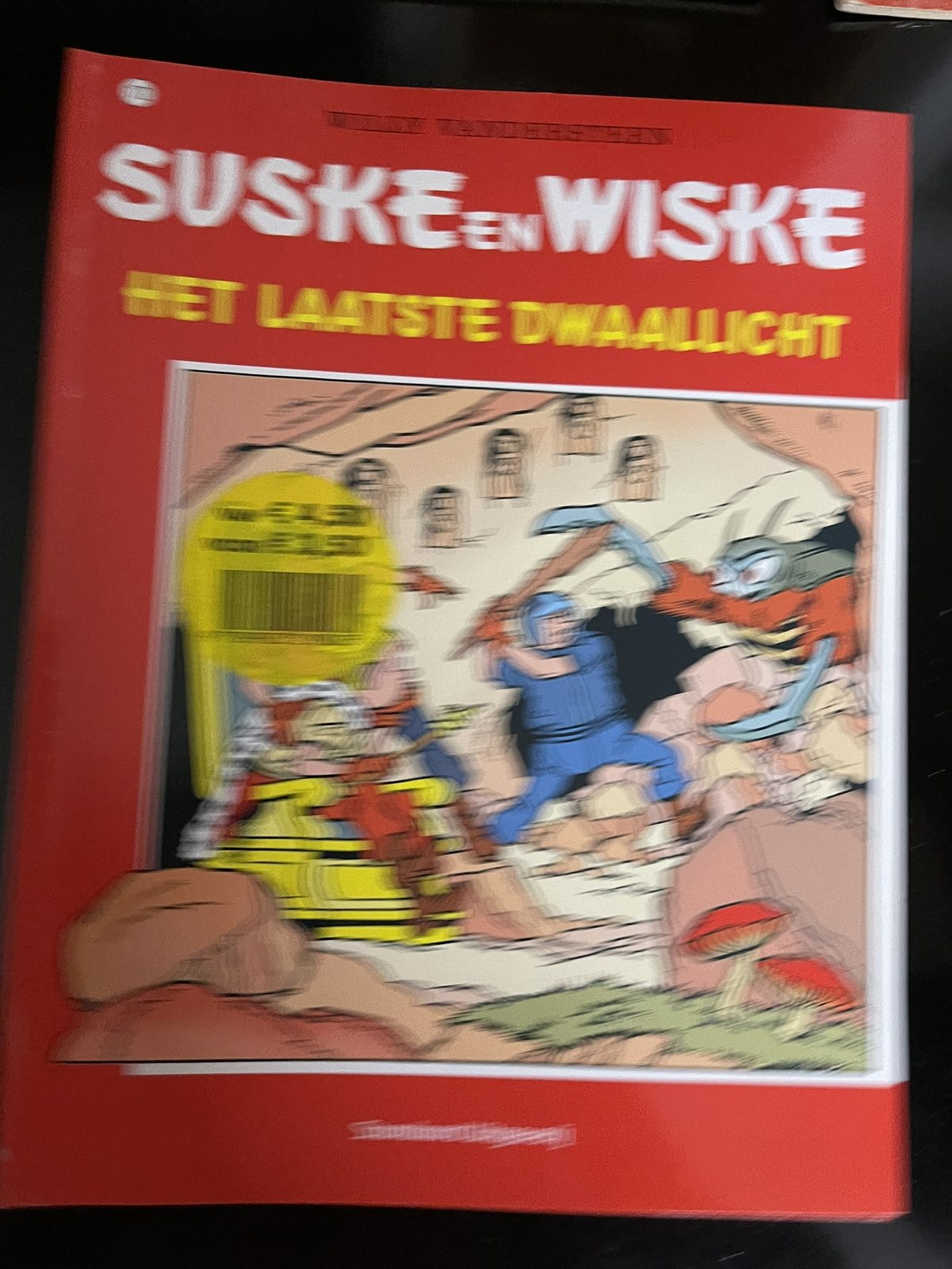 Cover van Het laatste dwaallicht