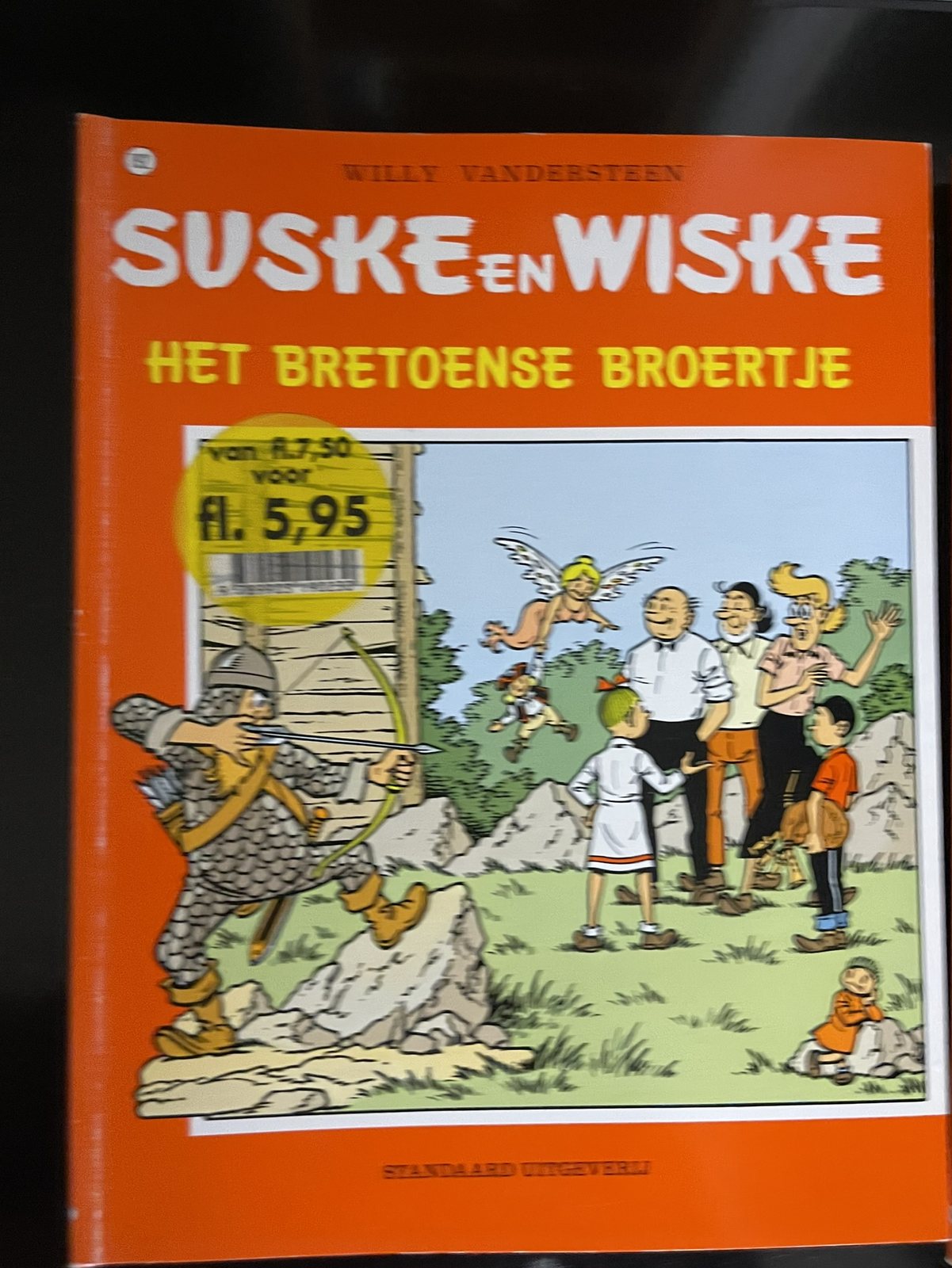 Cover van Het Bretoense broertje
