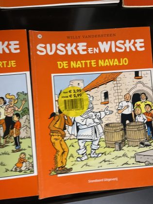 Cover van De natte Navajo