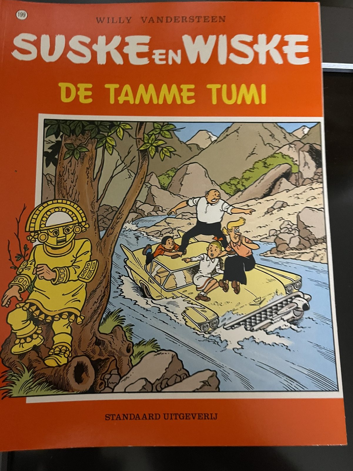 Cover van De tamme Tumi