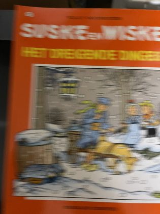 Cover van Het dreigende dinges