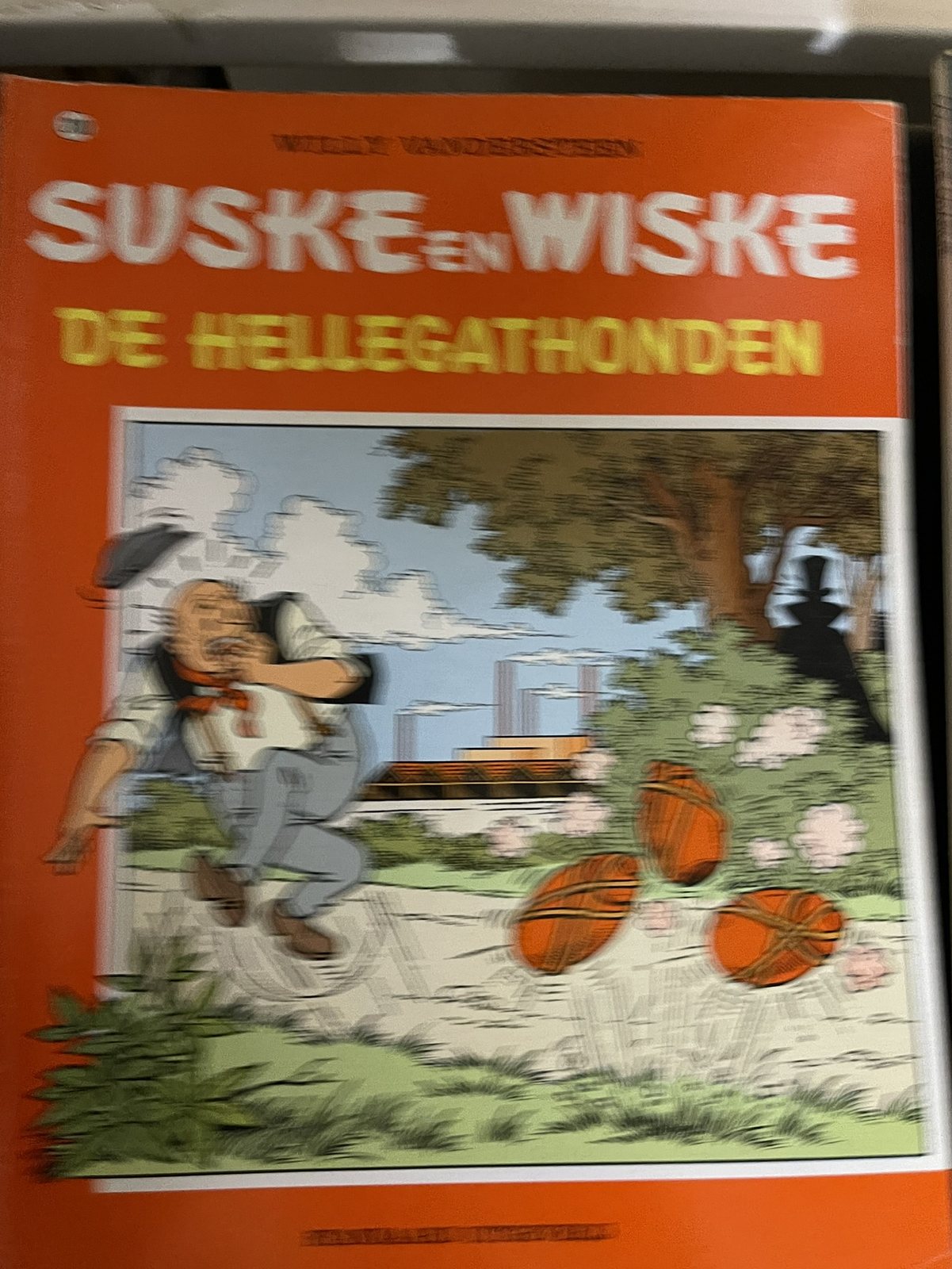 Cover van De hellegathonden