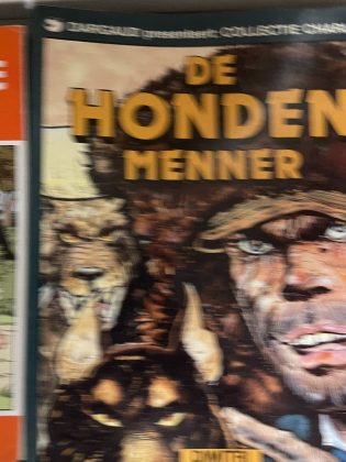 Cover van De hondenmenner