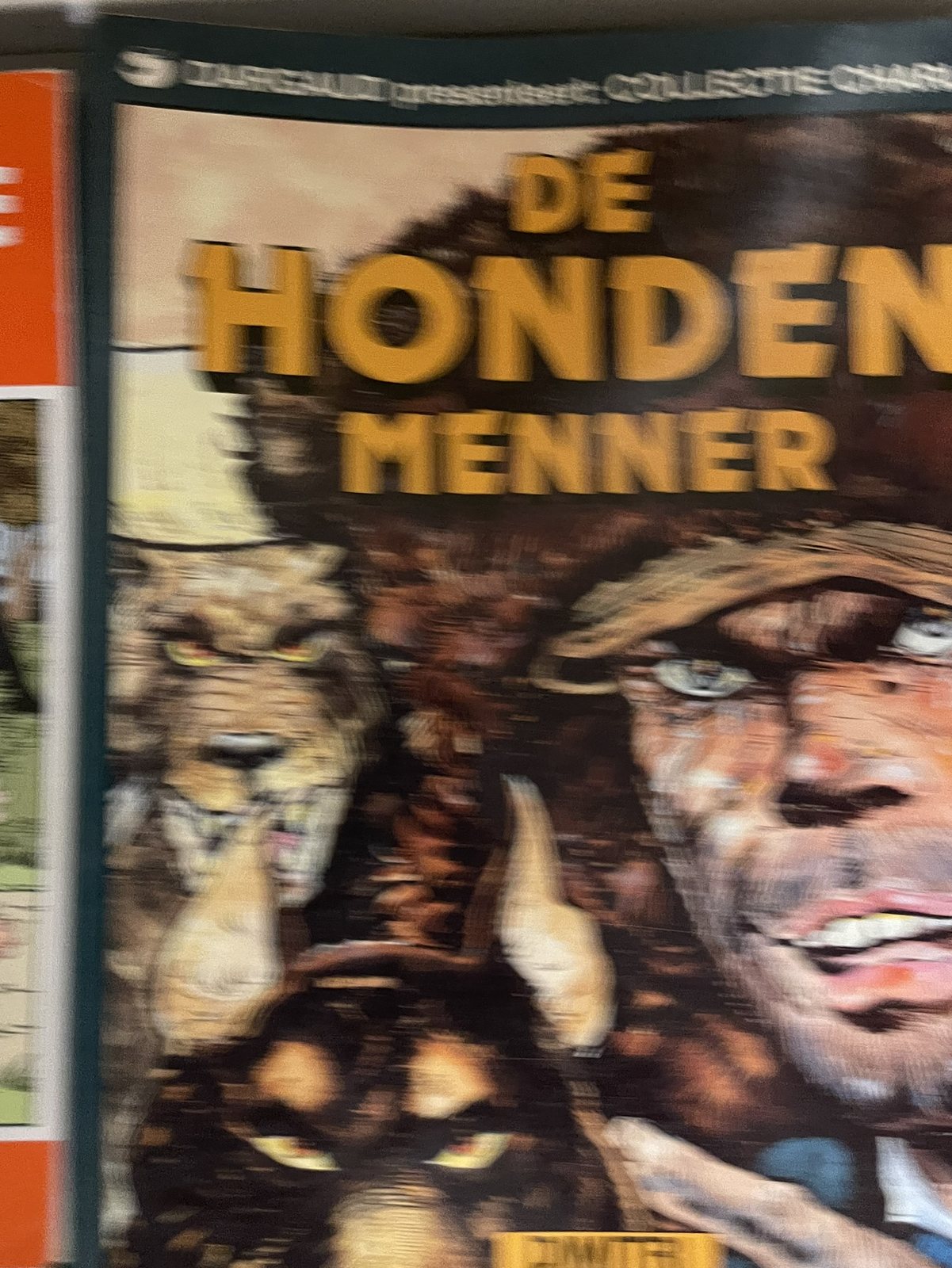 Cover van De hondenmenner