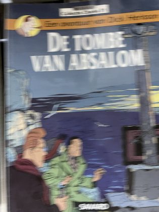 Cover van De tombe van Absalom