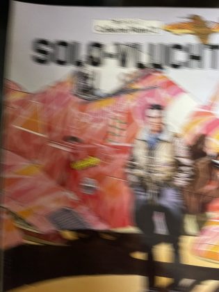 Cover van Solo-vlucht