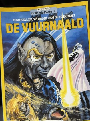 Cover van De vuurnaald