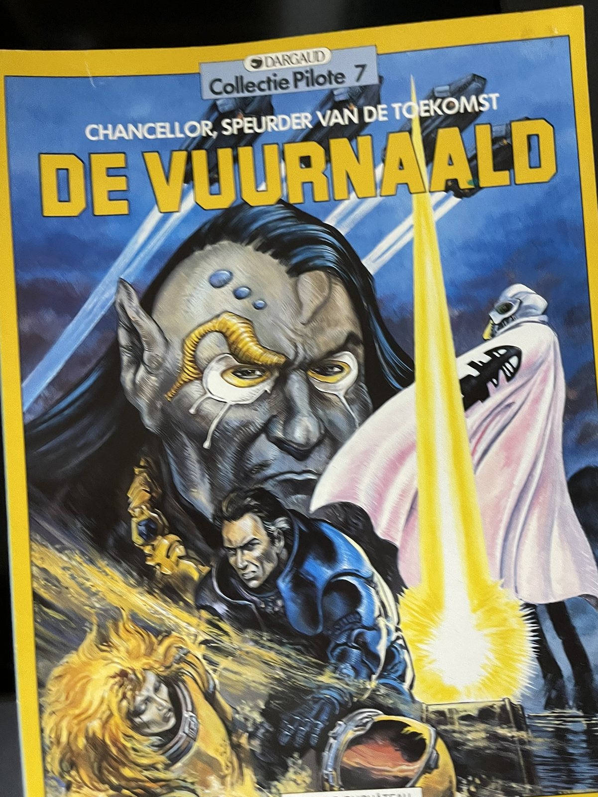 Cover van De vuurnaald