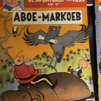 Cover van Aboe-Markoeb