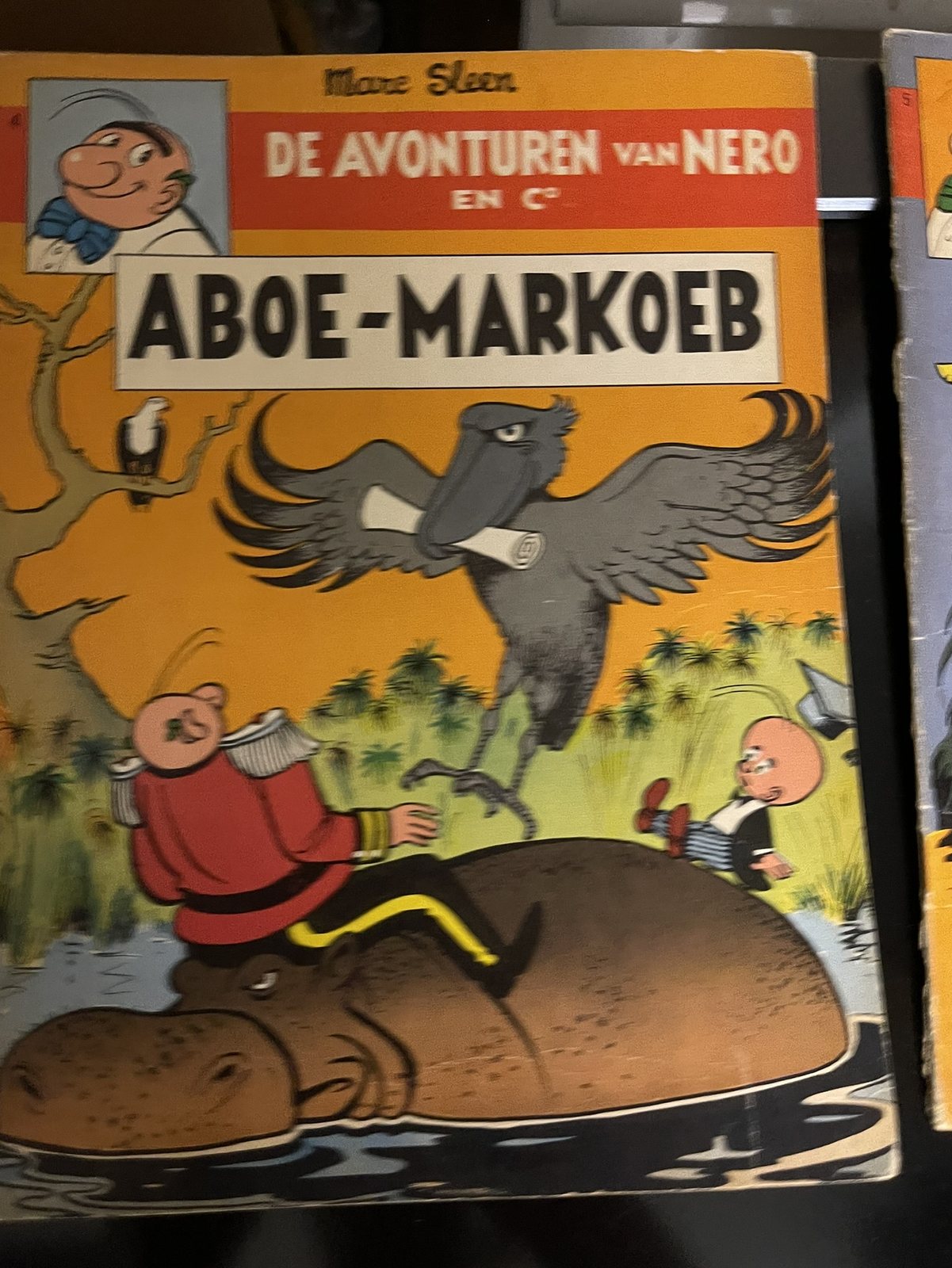 Cover van Aboe-Markoeb