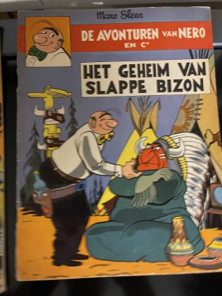Cover van Het geheim van Slappe Bizon