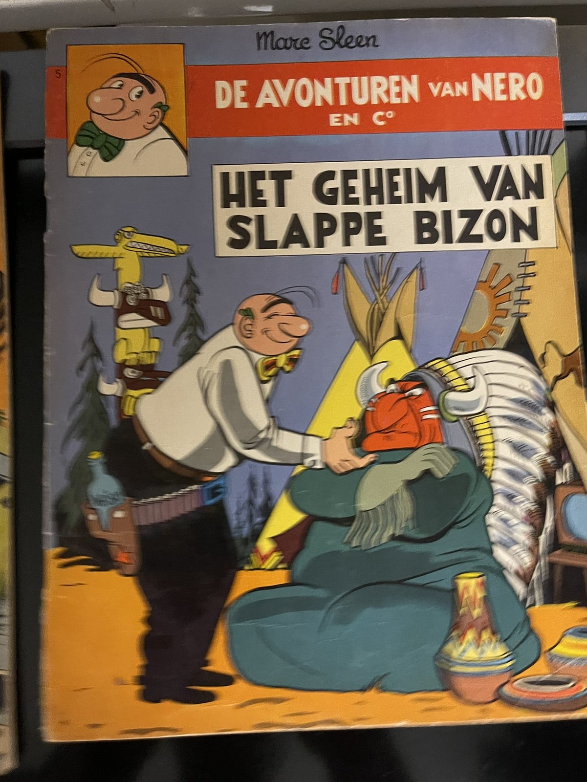 Cover van Het geheim van Slappe Bizon