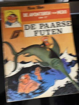 Cover van De paarse futen