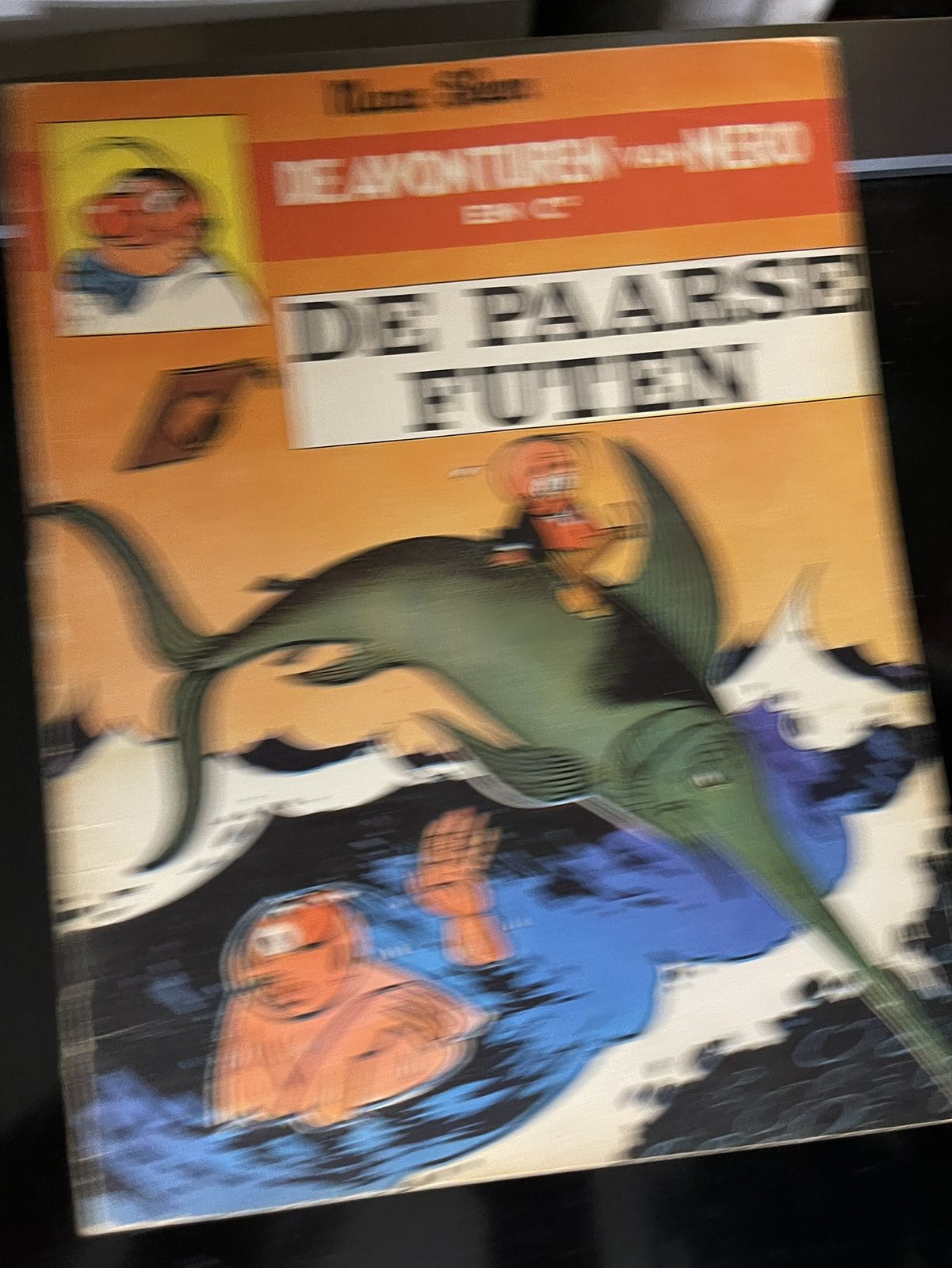 Cover van De paarse futen