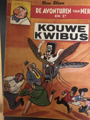 Cover van Kouwe Kwibus