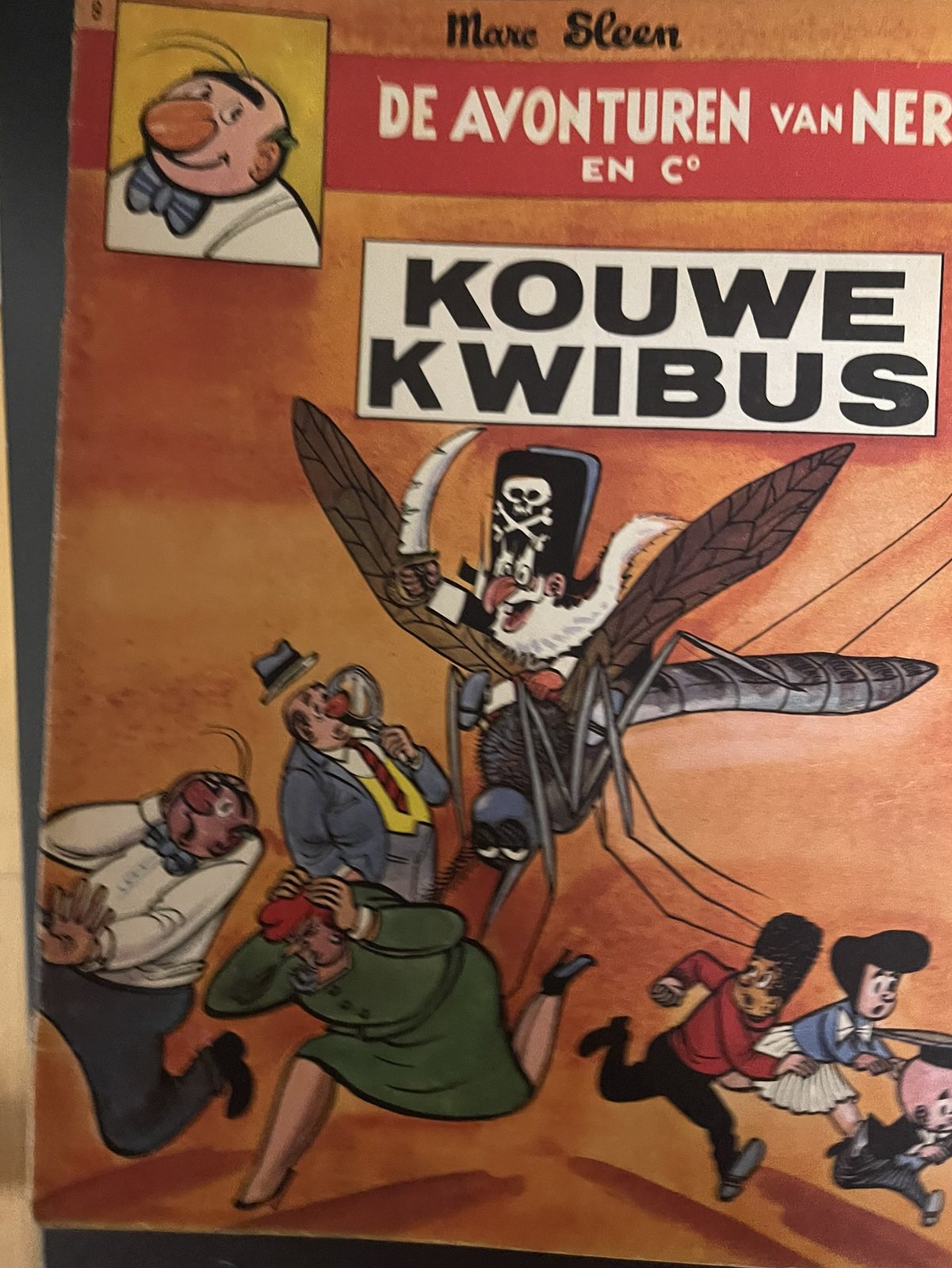 Cover van Kouwe Kwibus