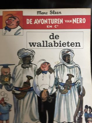 Cover van De Wallabieten