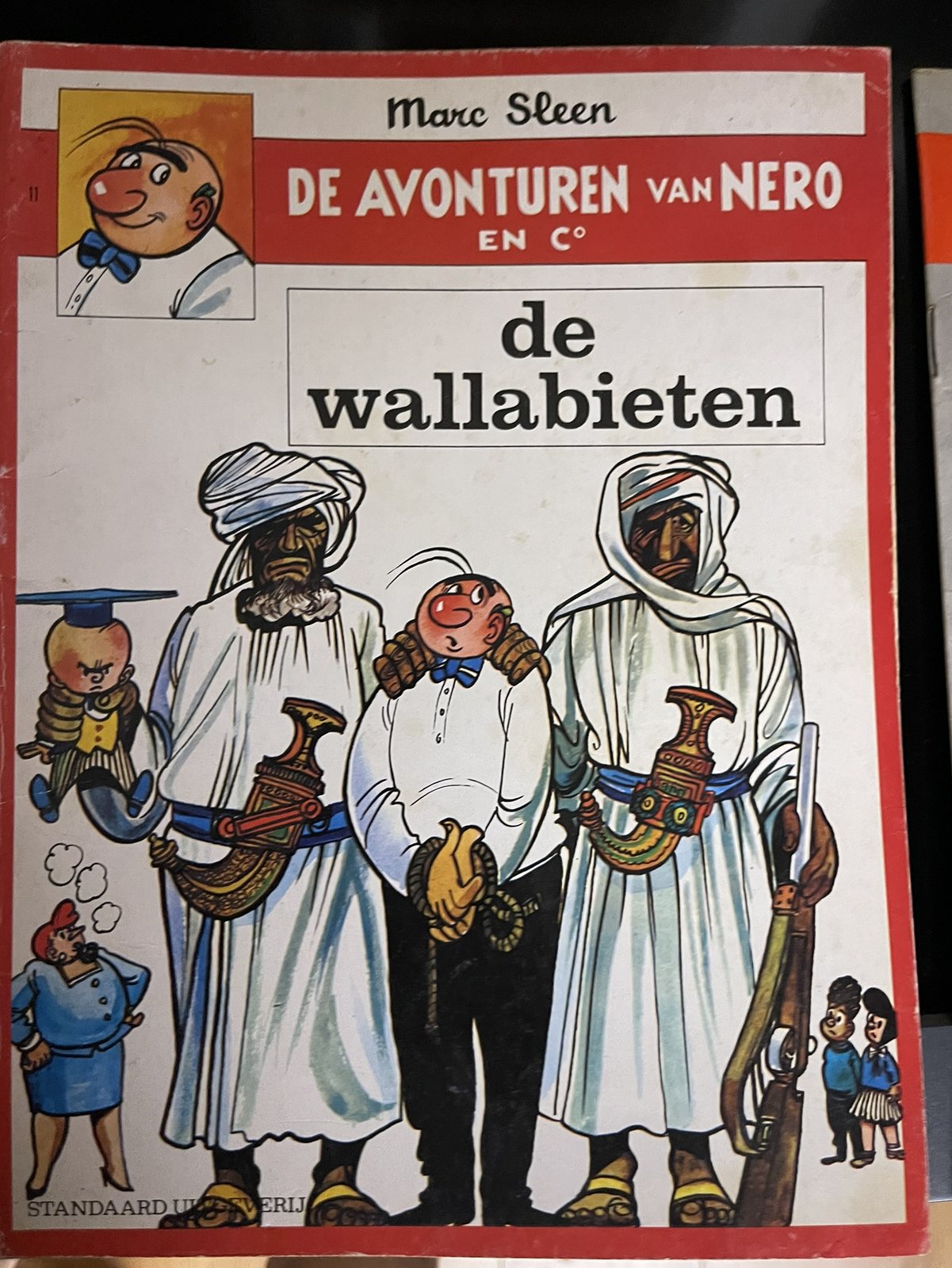 Cover van De Wallabieten
