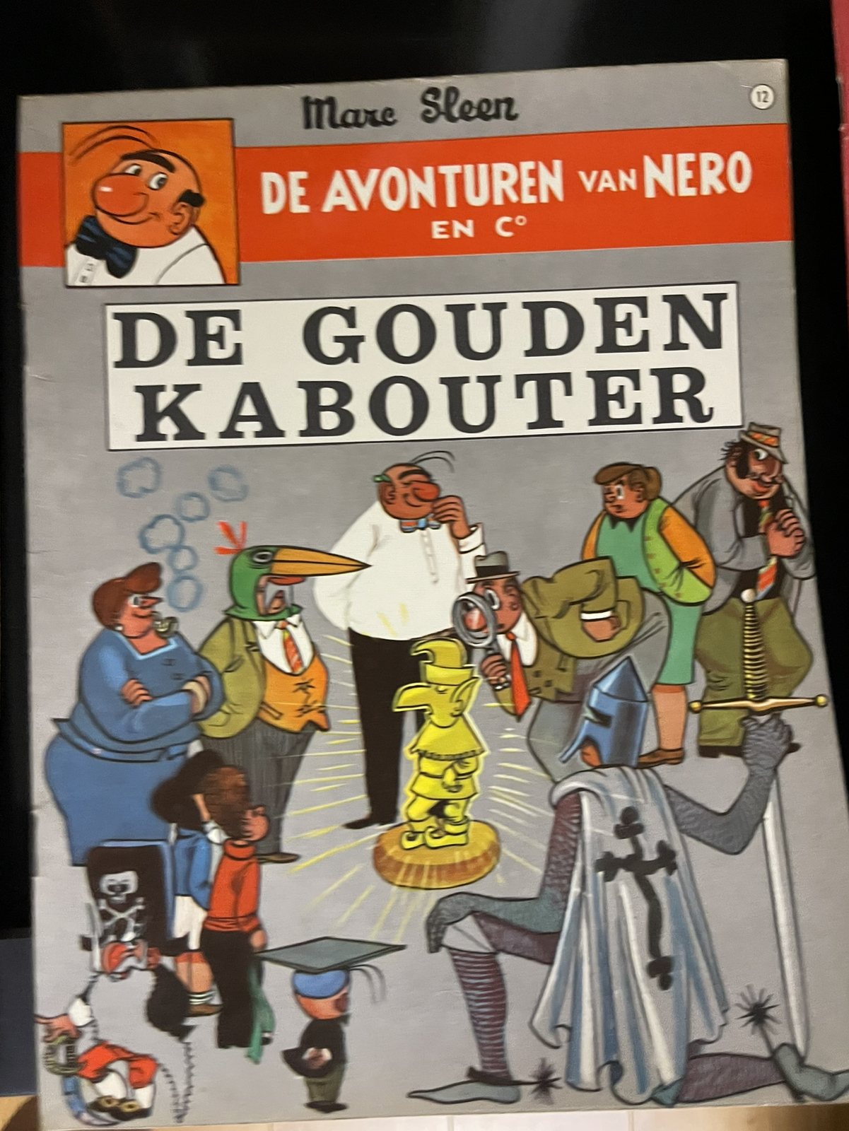 Cover van De gouden kabouter