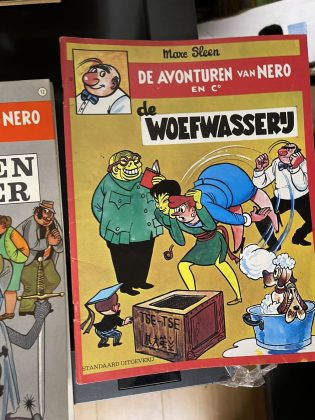 Cover van De woefwasserij