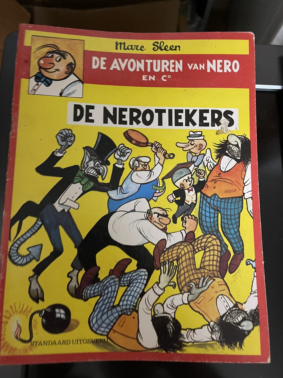 Cover van De Nerotiekers