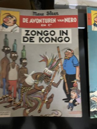 Cover van Zongo in de Kongo