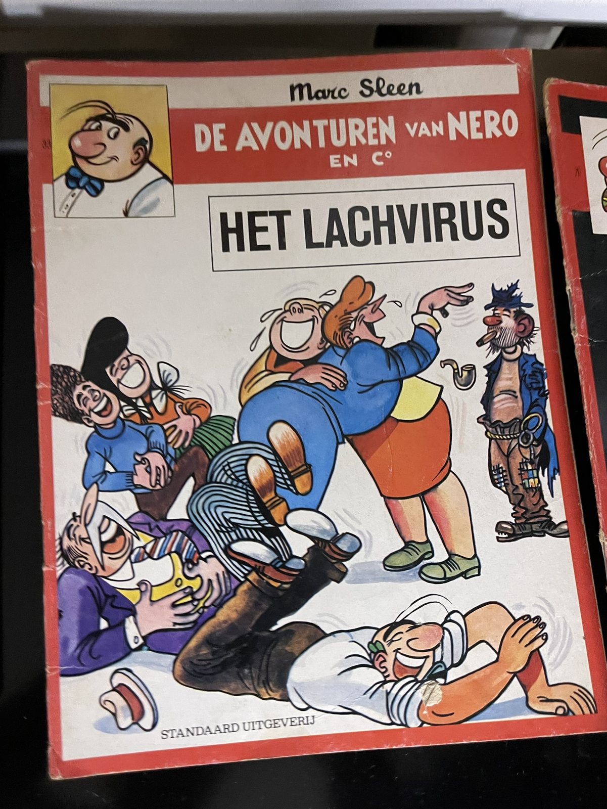Cover van Het lachvirus